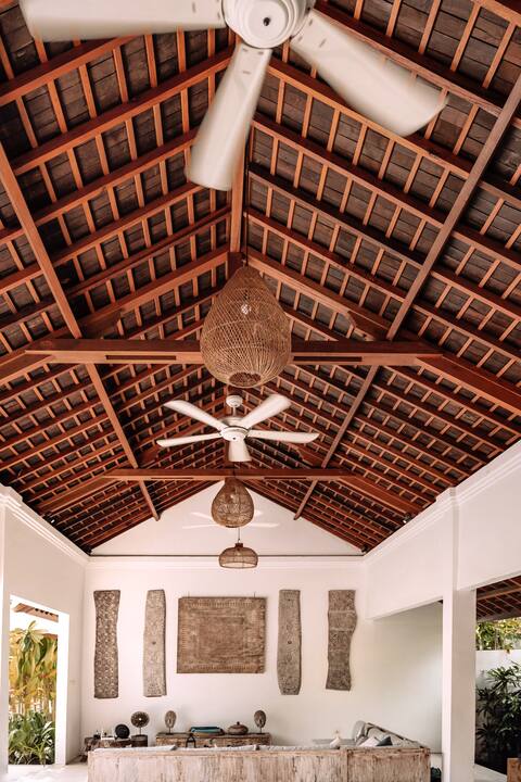 Private 3 bedroom luxury villa with huge pool