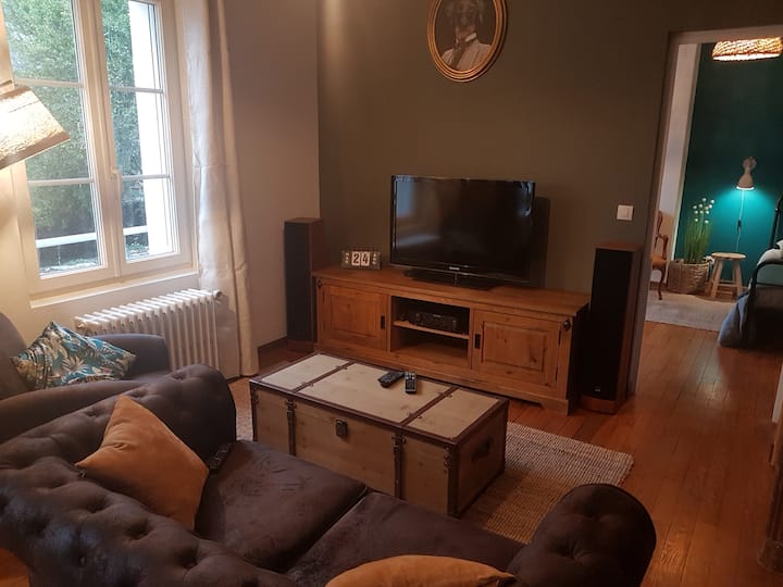 L'amandine Pour 4 Personnes - Saint-Fargeau