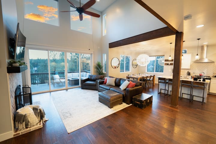 Luxury In The Pines - Star Gaze By Fire Pit - Ac! - Flagstaff, AZ