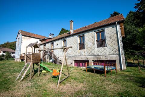 Superb cottage in the Vosges mountains