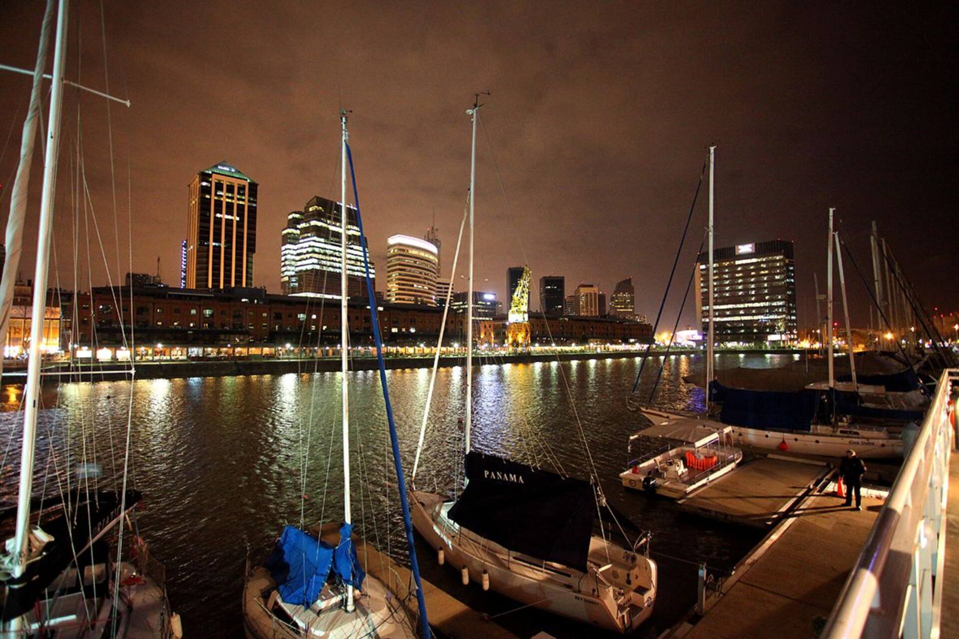 Apartamento de 1 quarto em Puerto Madero