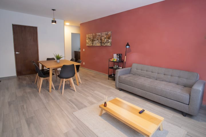 غرفة المعيشة