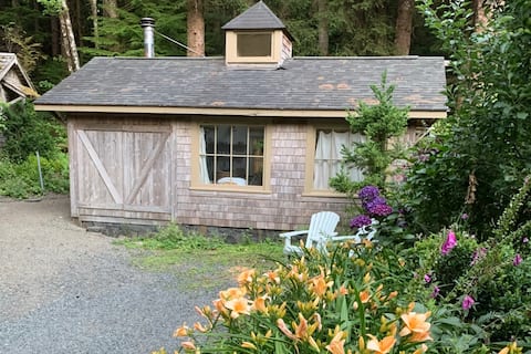 Tall Woods Garden Cabin.