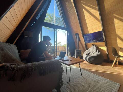 Modern and super-equipped cabin in La Pedrera!
