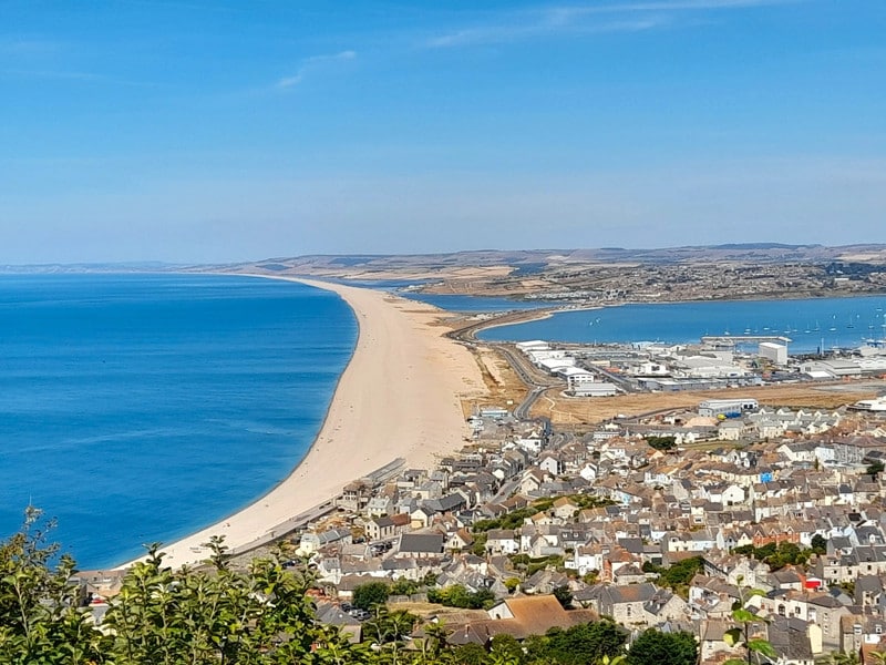 Britain from the Air - Chesil Beach