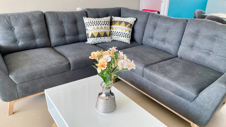 غرفة المعيشة