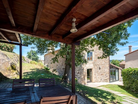 Old Farm House in Santiago de Compostela