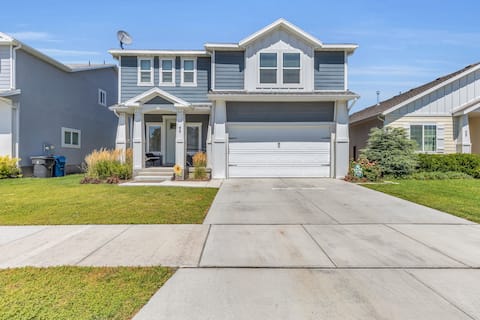 4bed3bath-Vineyard home by UVU, BYU, Provo Canyon.