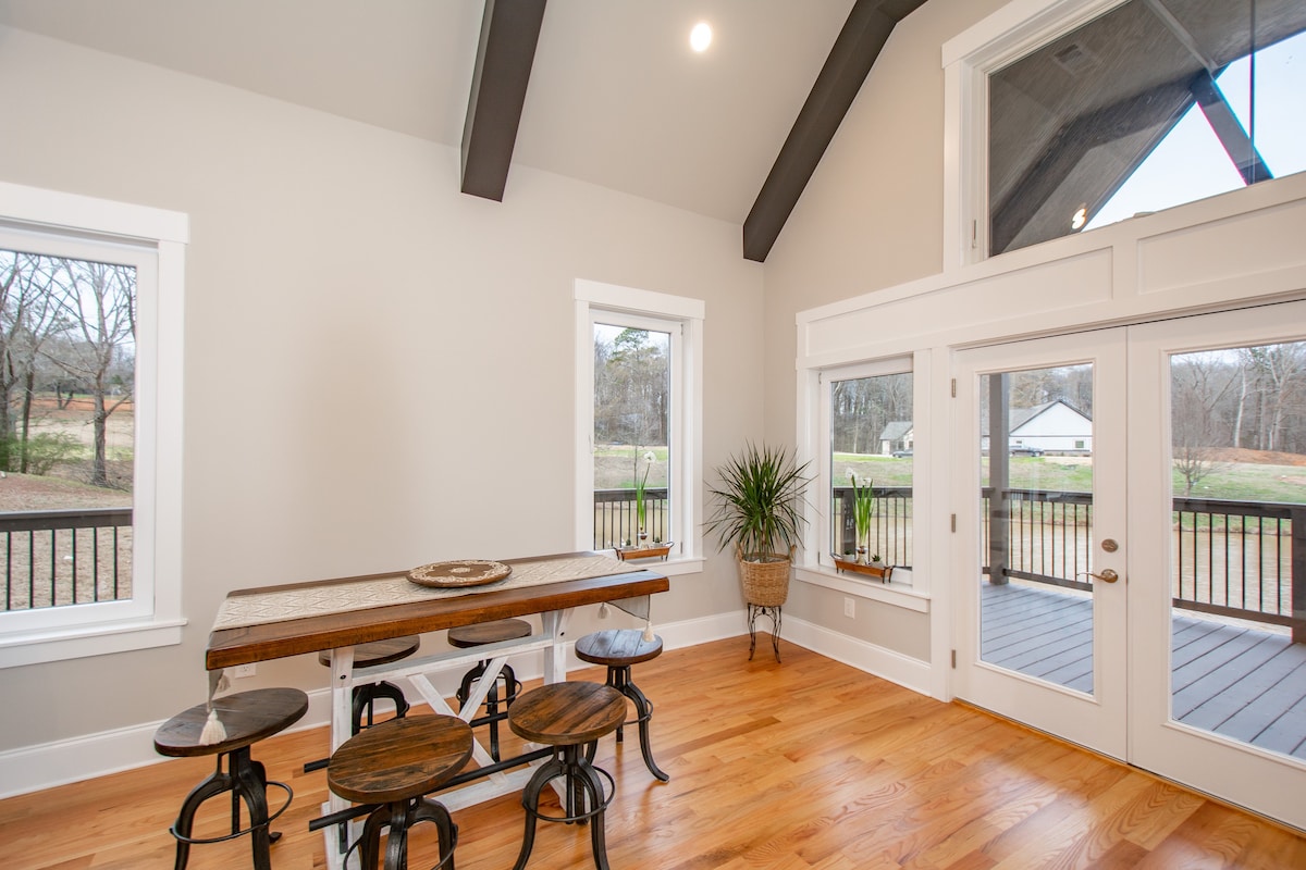 Private Beautiful Home with 10+ Acres!