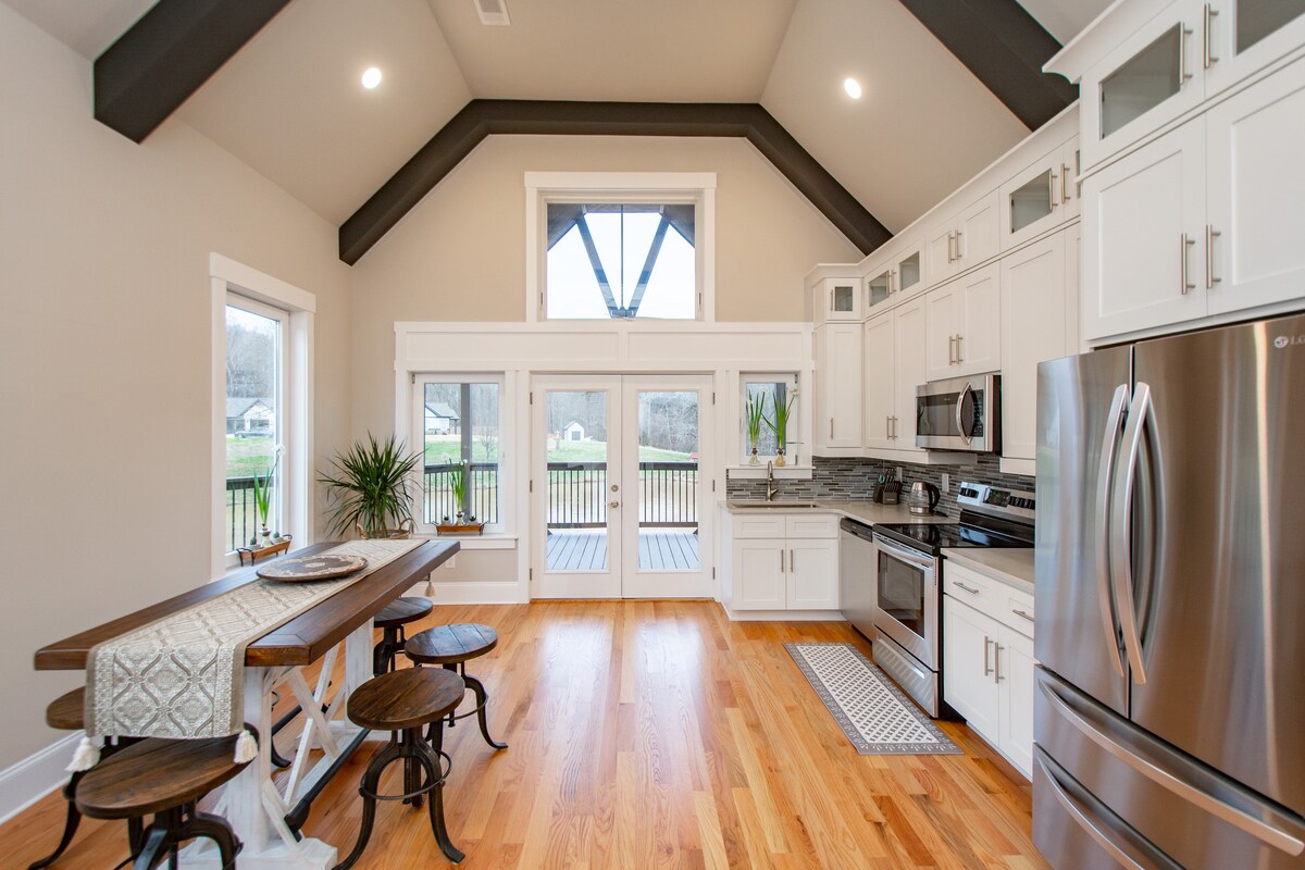 Private Beautiful Home with 10+ Acres!