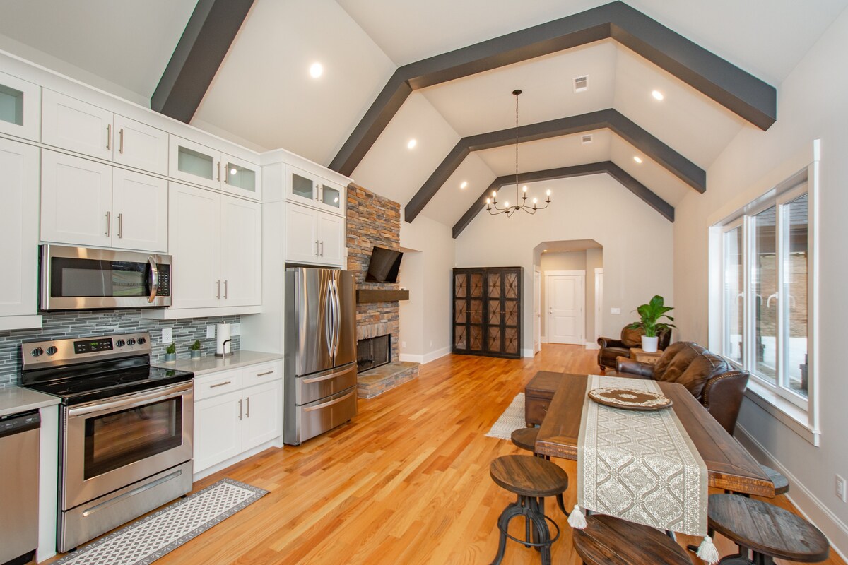 Private Beautiful Home with 10+ Acres!