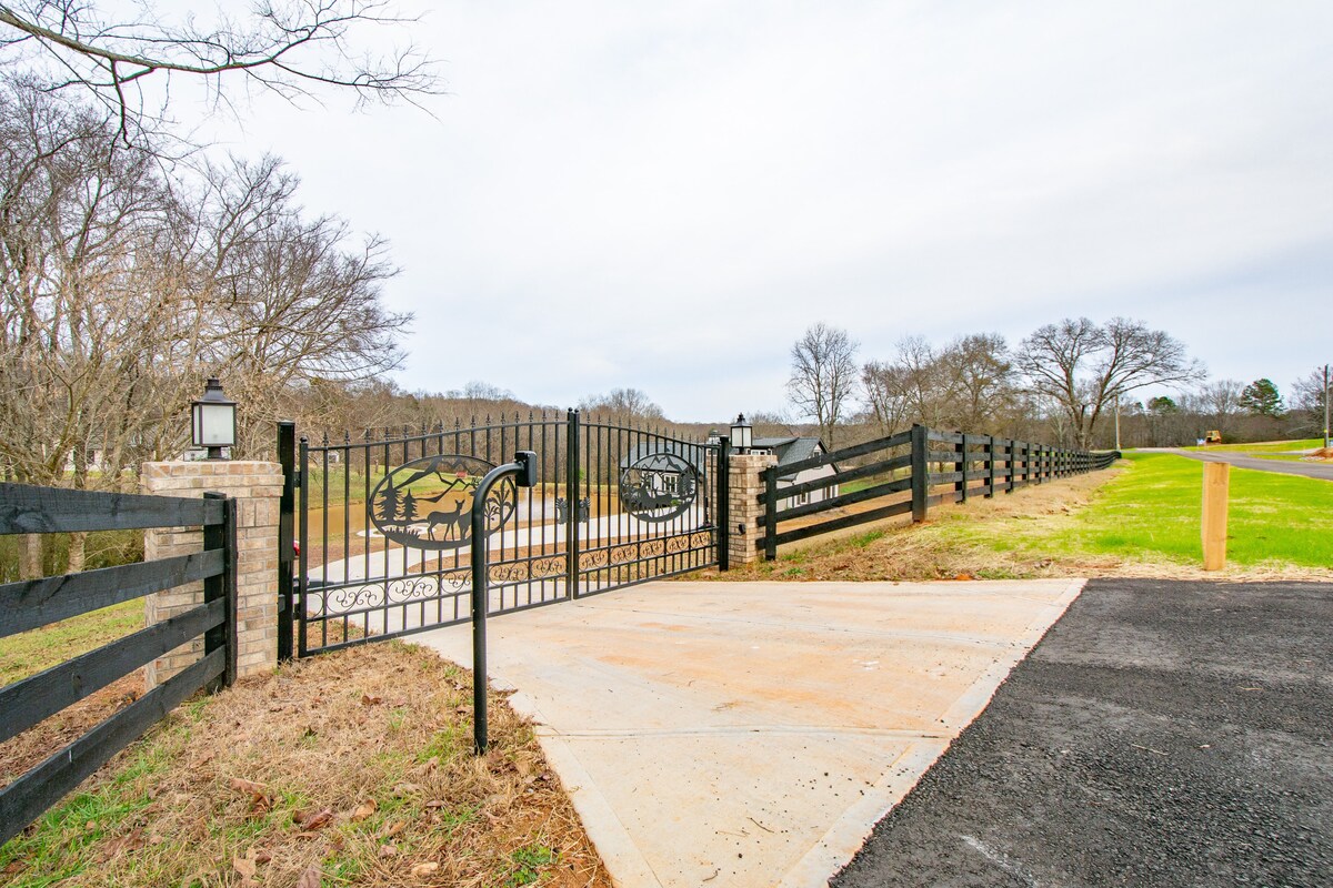 Private Beautiful Home with 10+ Acres!