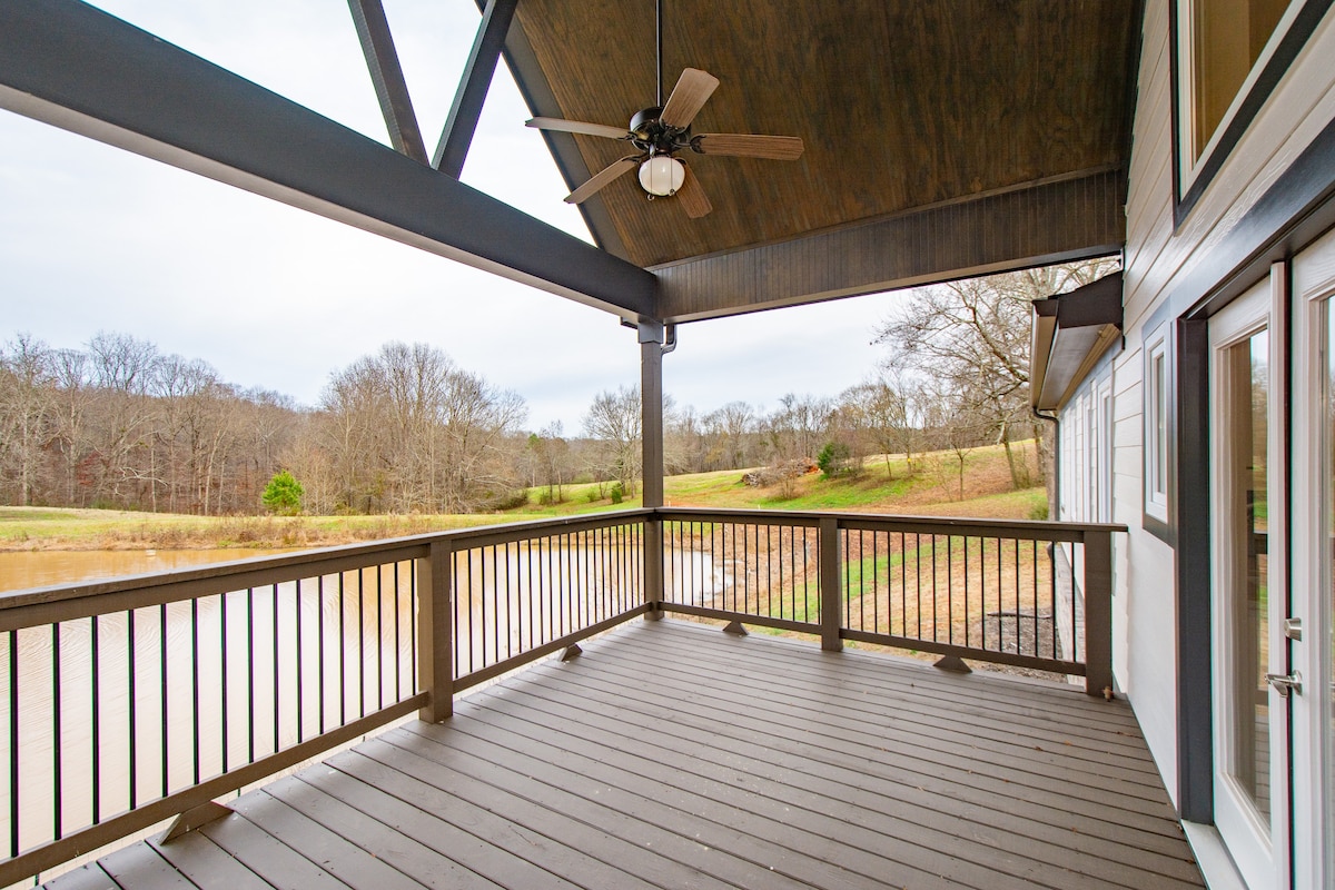 Private Beautiful Home with 10+ Acres!