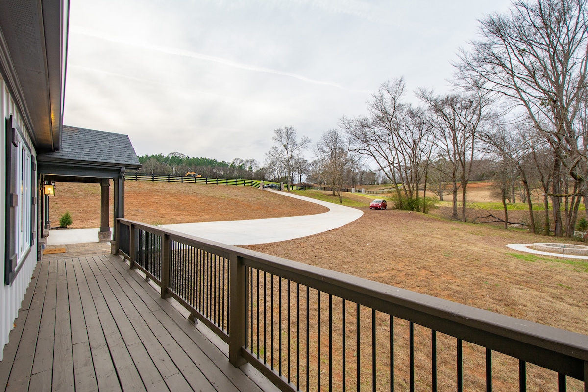 Private Beautiful Home with 10+ Acres!