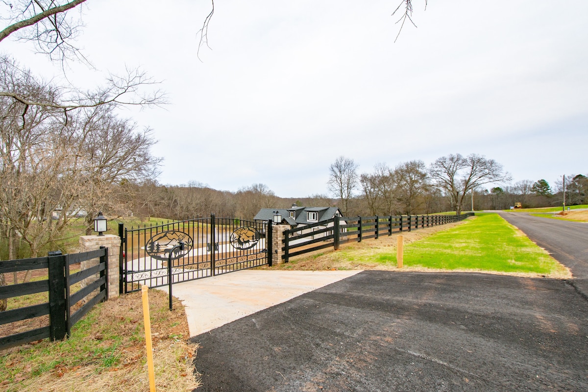 Private Beautiful Home with 10+ Acres!