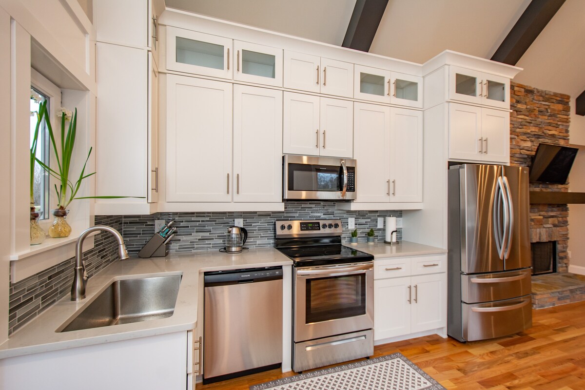 Private Beautiful Home with 10+ Acres!