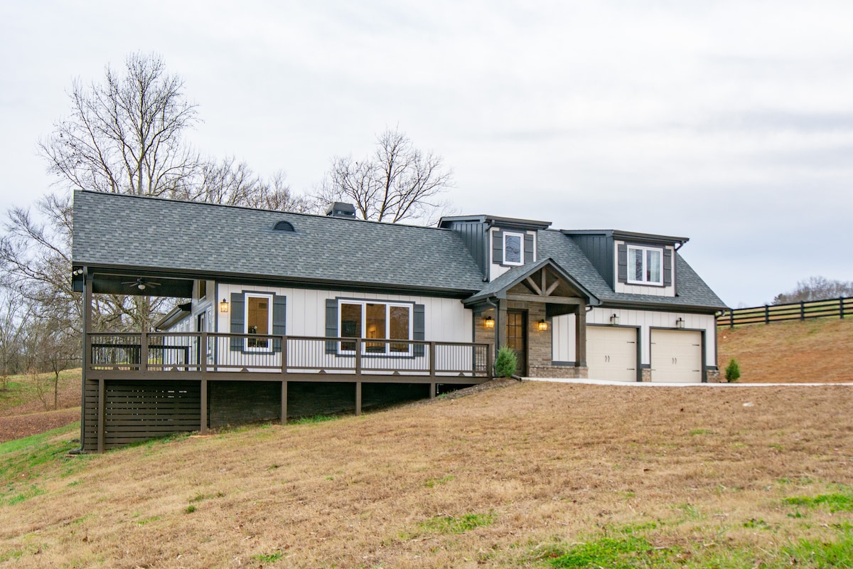 Private Beautiful Home with 10+ Acres!