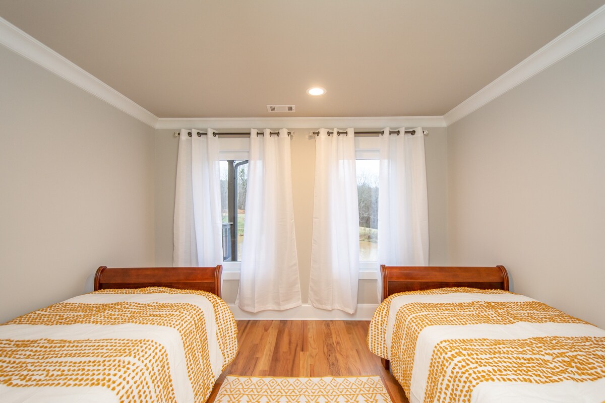 Private Beautiful Home with 10+ Acres!