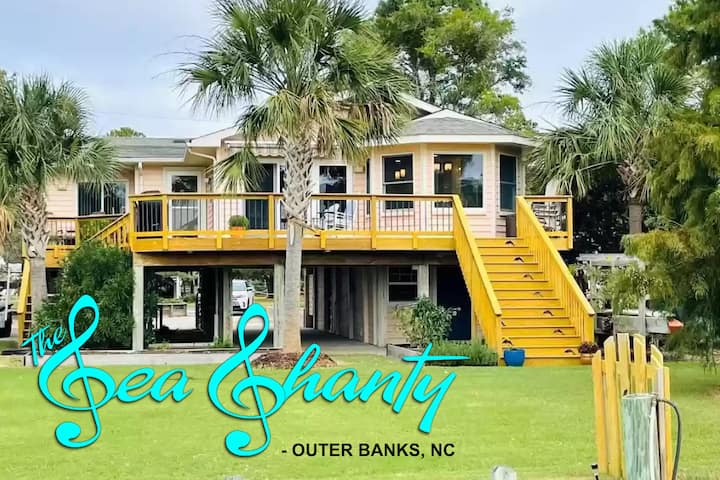 for rent yacht club airbnb southern shores nc