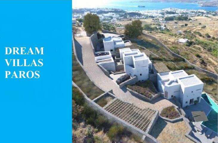 Dream Villas Paros 1, ιδιωτική πισίνα και θέα! gallery image 4