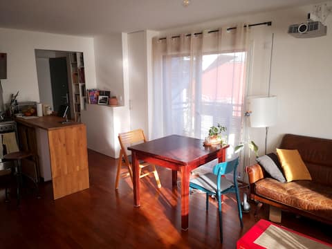 Propriété Airbnb réussie: Bright pied-à-terre in Petit Pantin à Pantin