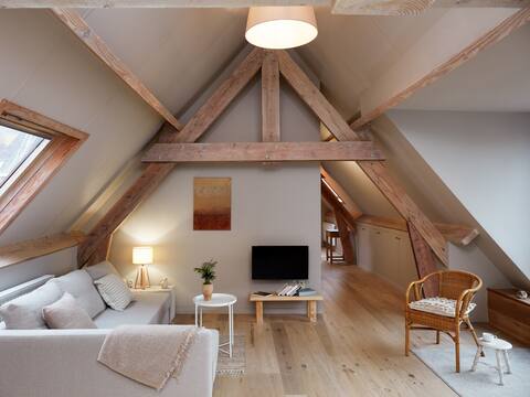 La Petite Histoire: Rosa apartment gîte