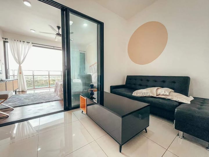 편안한Puteri Harbour Almas 1room Couple House Newroom - Riau Archipelago