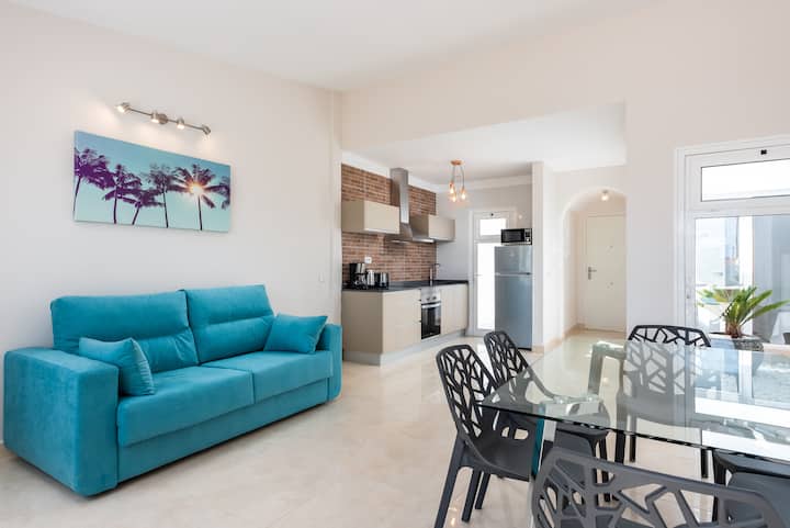 2br Bungalow |Big Balcony Hammock |Sea Views| - Adeje