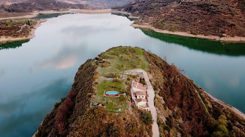 Private Rural, Stunning Lake View, Lecrin Valley