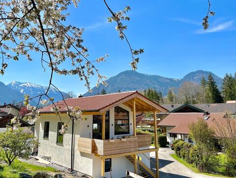Holiday home fuxbau Ruhpolding mountains familybed