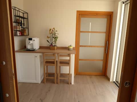 Bed and breakfast in the countryside. BILOBA. PRM access.