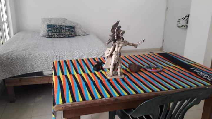 Chilling Room in Cancún, 
one beer in the beach. — 0 bedroom vacation rental in Cancún