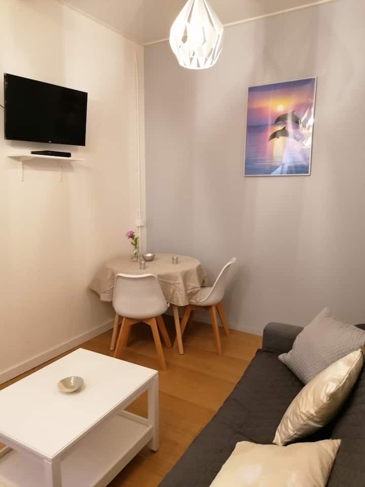 غرفة المعيشة