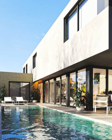 Stunning Design Villa (built 2022) with Pool