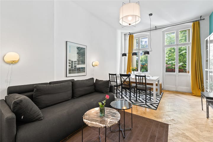 غرفة المعيشة