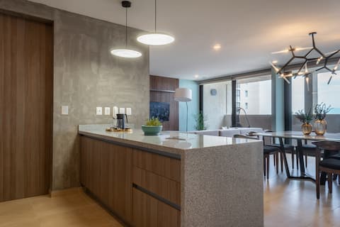 New apartment in Zibatá Querétaro, 4 People