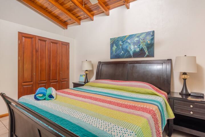 Apt, w/ Pool, Steps from the Beach in Tamarindo.