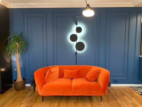 Top Airbnb: My Bright & Decorated Apartment Near Paris in Levallois Perret