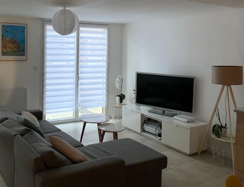 Douvaine: nice studio with its 33 m2 sleeping area