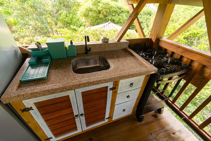 Cabane Au-dessus Des Arbres-la Bohème-imbassaí - Bahía