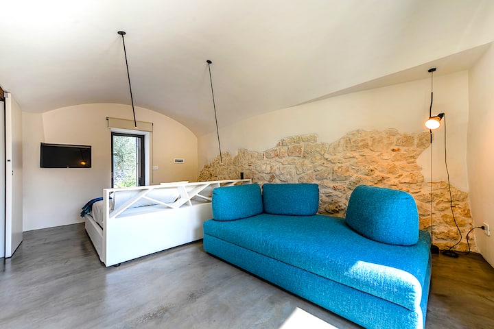 Trullo Dei Mori, Villa Vista Mare Con Piscina - Olaszország