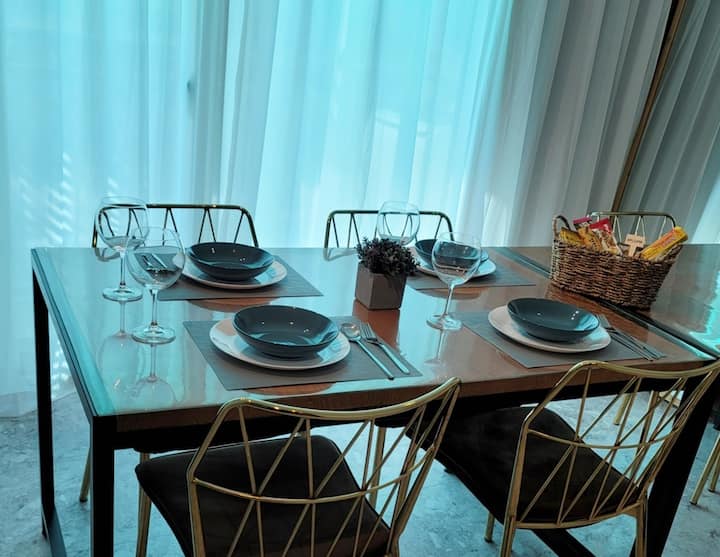 J Honor 4 명동역 5분 거리 3rooms/3bath /Living Room(2f) - Myeong-dong