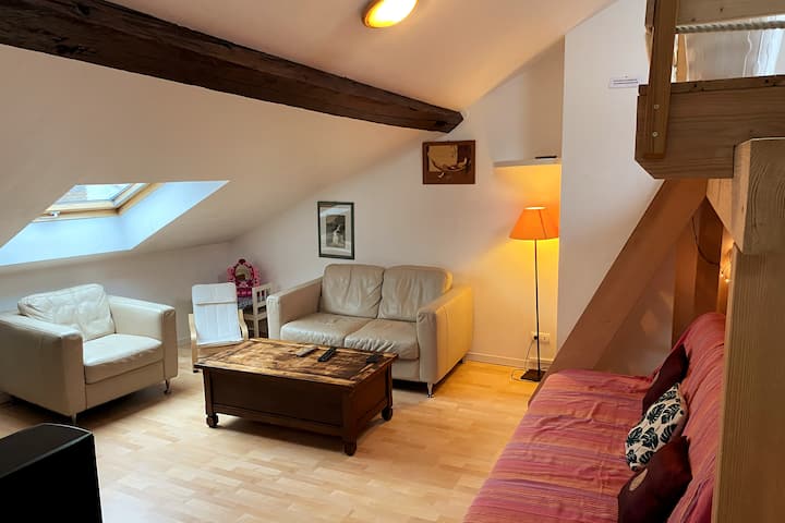 Loft Spacieux & Lumineux De 130 M² – Cœur De Ville - Xonrupt-Longemer