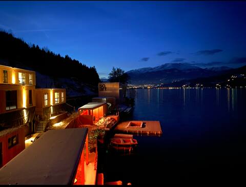 Kantor Lodges - Lodge Wasser