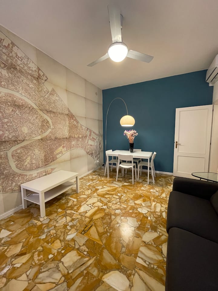 Alla Mappa, Meraviglioso Appartamento Con Vista - Venice Marco Polo Airport (VCE)
