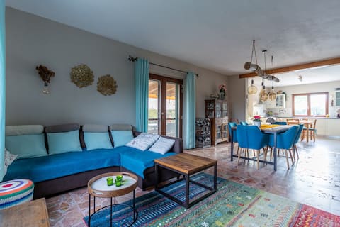 Top performing Airbnb: Cozy and quiet villa with swimming pool in Chieti