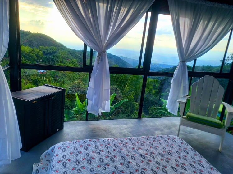 วิวจากห้องนอนชั้น 3 