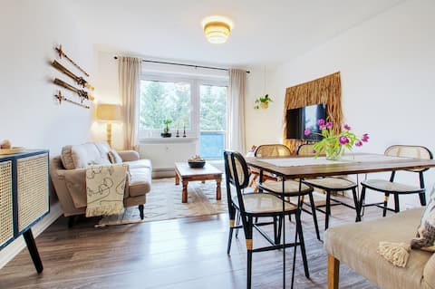 Erzgebirge Suite | Nature & Balcony at Fichtelberg