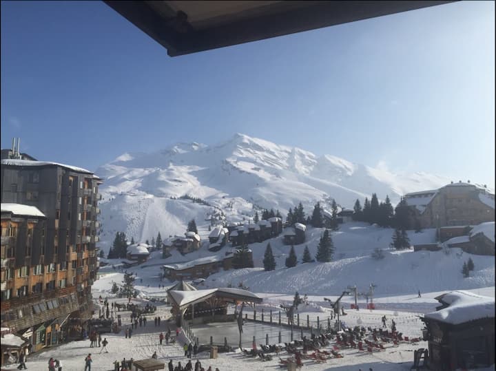 Ski In/out Apartment In Avoriaz In The Center - Morzine
