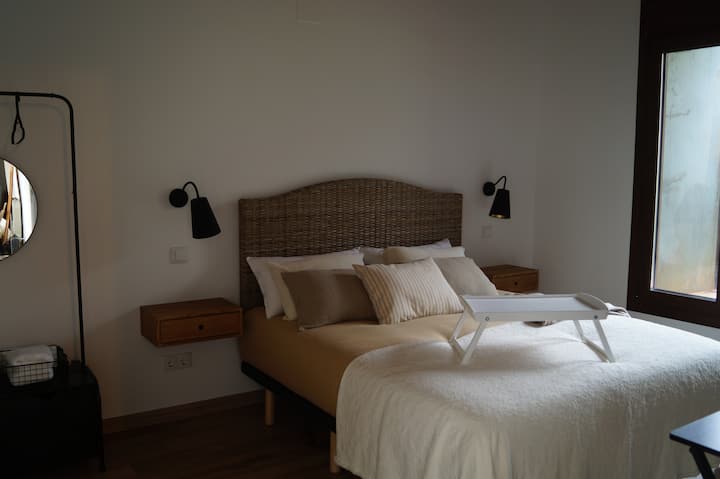 Habitación doble nº 1, perspectivas.